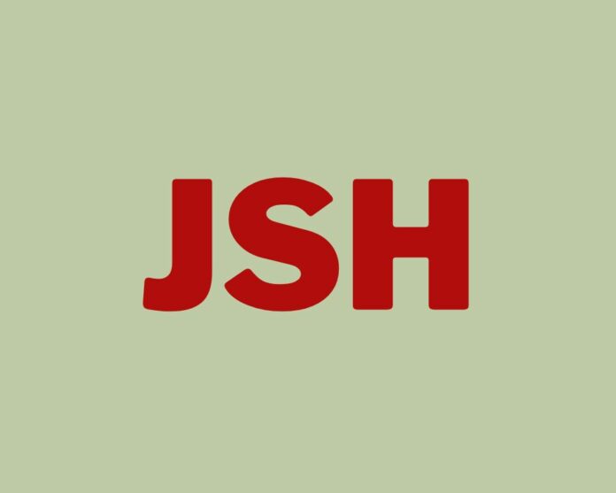 What does JSH mean in text?