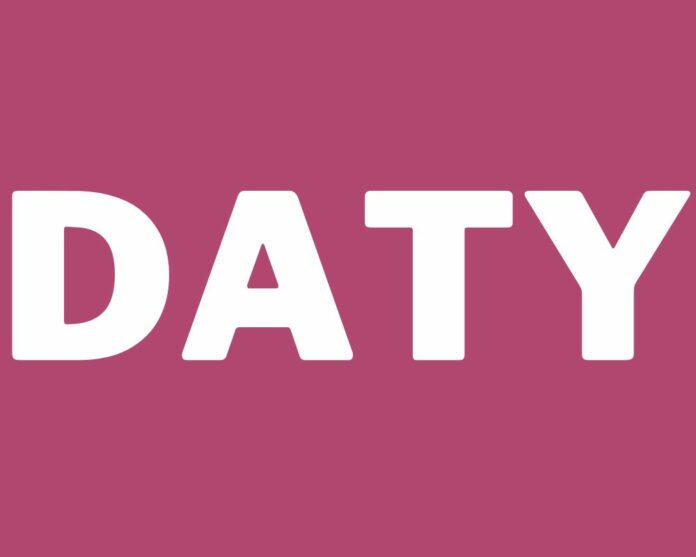What Does Daty Mean in Texting